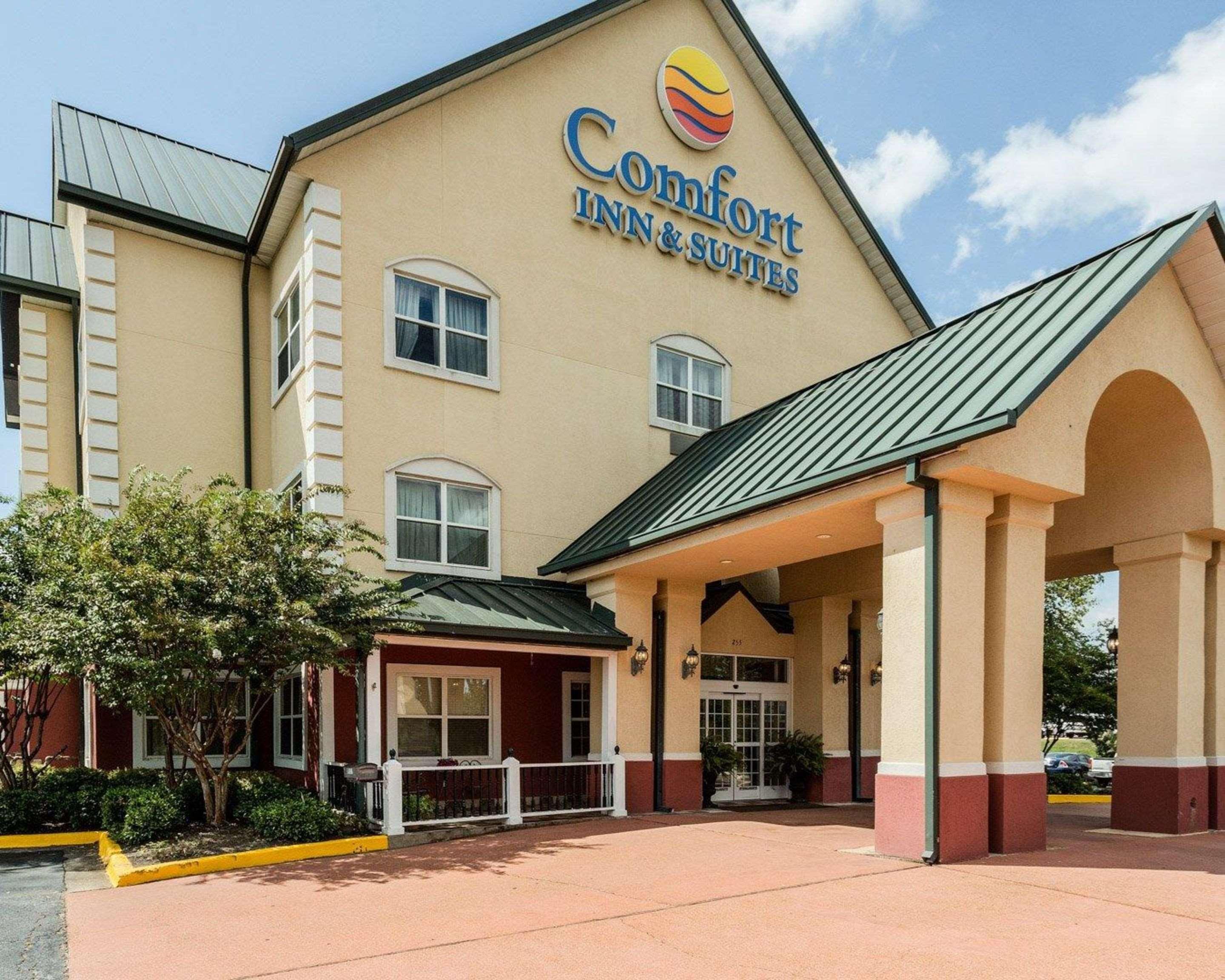 Comfort Inn & Suites Grenada Exteriör bild