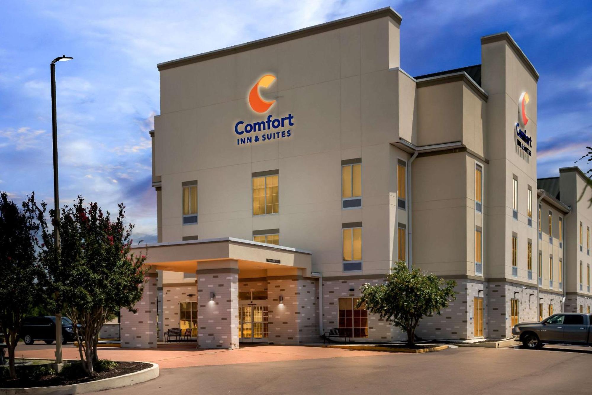 Comfort Inn & Suites Grenada Exteriör bild